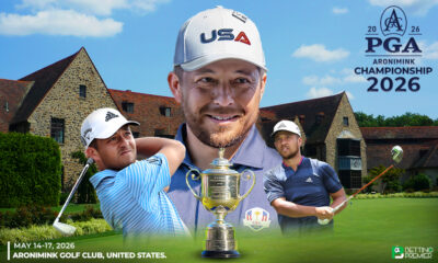 This picture represents the 2026 PGA Championship, where top golfers compete on the course.