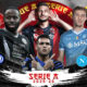 This image depicts Serie A Matchday 38, featuring several club clashes in the final breath of the football season.