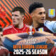 The poster features the clashes of the UEFA Europa League semi-finalists for the grand final stage.