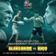 The poster shows the fearless face-off between Usyk vs Verhoeven: WBC Undisputed World Heavyweight Title.