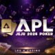 This poster shows players representing the upcoming Poker: APL Jeju Series 2026.