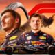 The image shows the Formula One world featuring the 2026 Austrian Grand Prix, with elite drivers on the track.