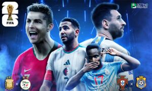 The poster determines the fans' favorites are appearing for their first FIFA group stage matches.