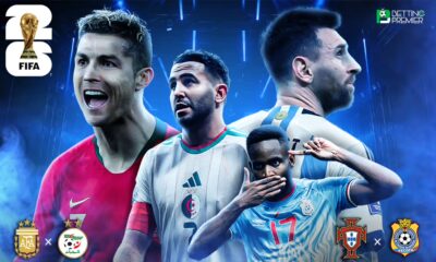 The poster determines the fans' favorites are appearing for their first FIFA group stage matches.