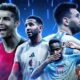 The poster determines the fans' favorites are appearing for their first FIFA group stage matches.