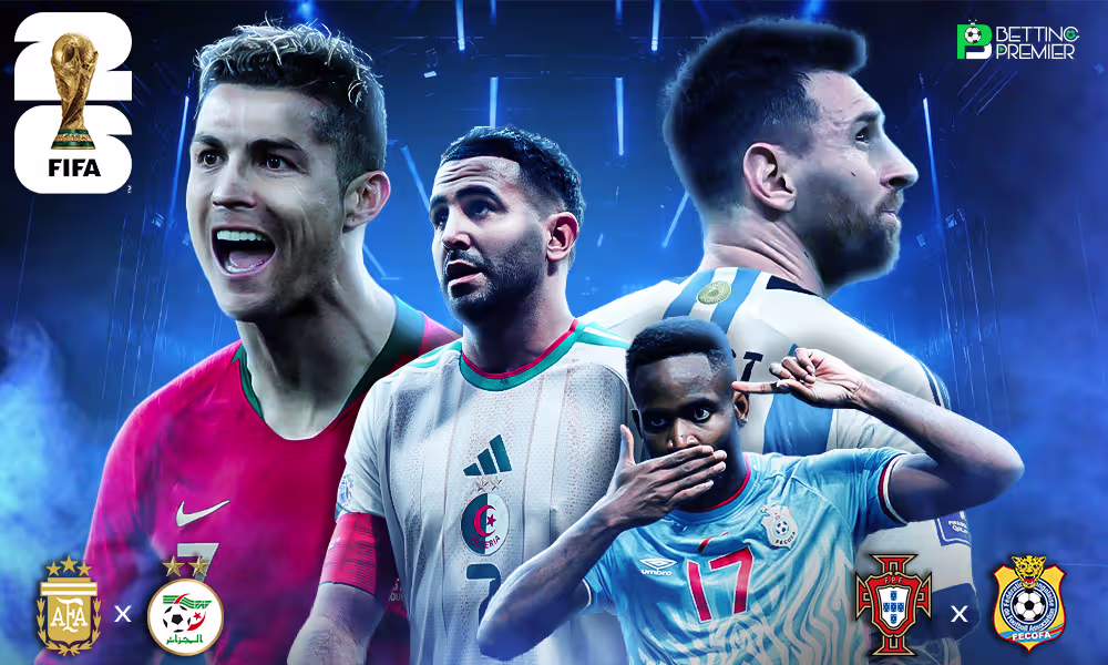 The poster determines the fans' favorites are appearing for their first FIFA group stage matches.