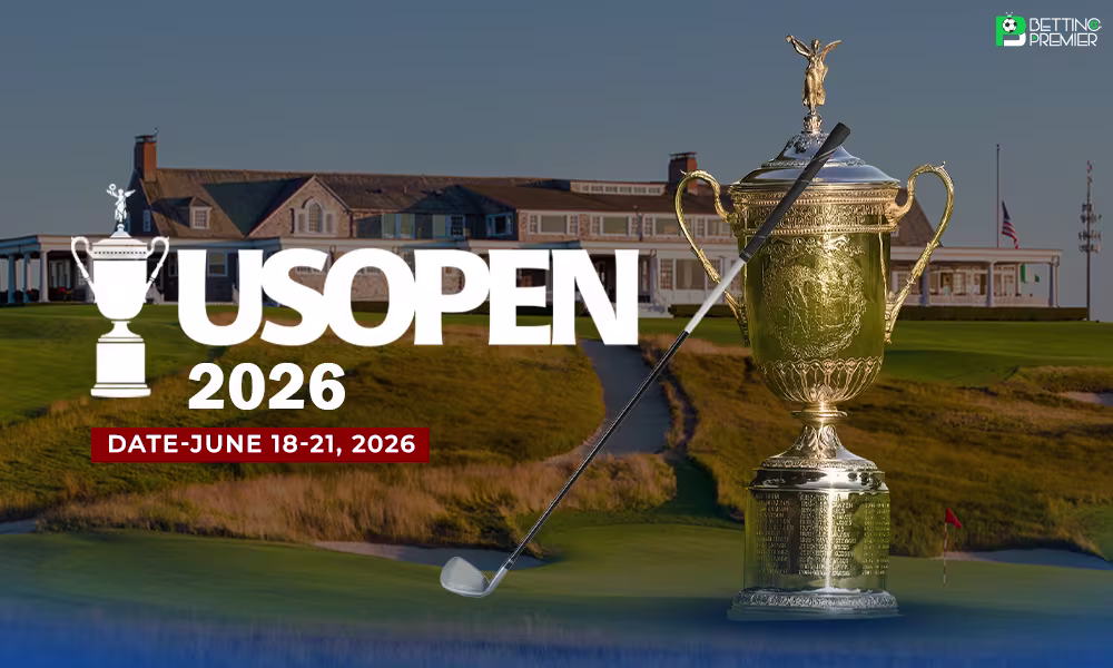 This image denotes that the US Open 2026 features an elite group of golfers with splendid performances in the field.