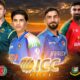This poster shows ICC teams to represent upcoming matchups.