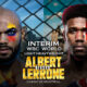 This poster shows fighters representing the upcoming Albert Ramirez vs Lerrone Richards title fight.