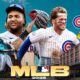 This poster shows MLB teams to represent the upcoming matchups.
