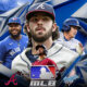 This poster shows MLB teams to represent the upcoming matchups.