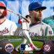 This poster shows MLB teams to represent the upcoming matchups.