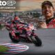 This poster shows rider Marc Marquez representing the upcoming MotoGP Grand Prix of Czechia.