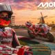 This poster shows riders representing the upcoming MotoGP Netherlands GP.