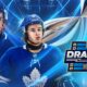 This poster indicates that the NHL Draft is a showcase of new talent selected by NHL teams for the upcoming season.