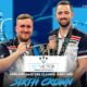 The poster celebrates England’s first-time pairing, which claimed a record sixth World Cup crown.