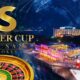 This poster represents the poker tournament, Poker Super Cup 6 Busan 2026.