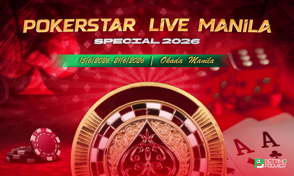 This image represent the upcoming poker series.
