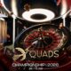 This image represents the Quads Poker Championship in 2026, which will feature the top players to crown a champion.