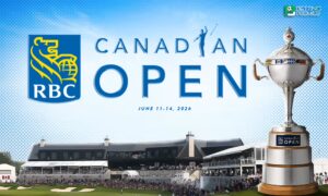 The image represents the RBC Canadian Open 2026, which will feature top-flight players delivering splendid performances on the field.