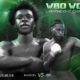 The poster shows the face-off between Mason and Bell for the WBO World Lightweight Championship