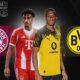 This poster shows teams to represent the Bundesliga's 2026 Summer Transfer Window.
