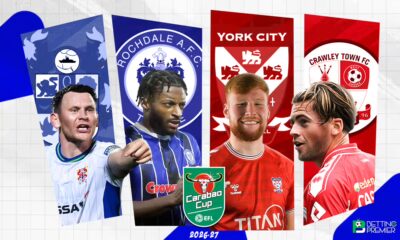 This poster indicates that the Carabao Cup 2026-27 will feature several notable clubs competing in the new season.