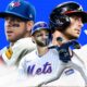 This poster shows MLB teams to represent the upcoming matchups.