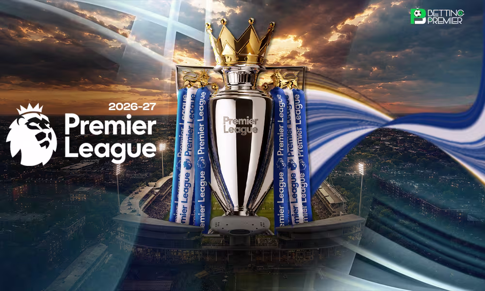 This image represents a new season of the English Premier League, which starts with thrilling, unforgettable moments in the football world.