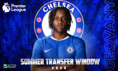 This poster indicates that the Summer Transfer Window 2026 will feature a Premier League team auction.