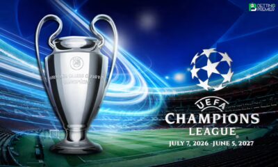 This image indicates that the new UEFA Champions League season starts next week in the football world.