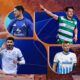 This poster denotes that the UEFA Champions League 2026-27 will feature top-tier clubs in the second leg of the second qualifying round.