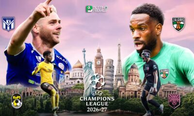 This poster denotes that the UEFA Champions League 2026-27 will feature the 2nd qualifying round with top-tier clashes.