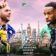 This poster denotes that the UEFA Champions League 2026-27 will feature the 2nd qualifying round with top-tier clashes.