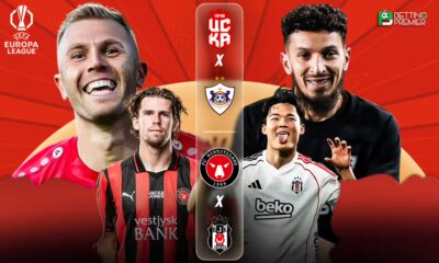 The poster delivers the high-aggregate teams clashing for the permanent spot in the UEFA Europa League 2026-27 season.