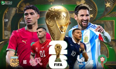 The poster features the fans' most expected two matches and their favorites of the FIFA 2026 Quarterfinals.