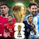 The poster features the fans' most expected two matches and their favorites of the FIFA 2026 Quarterfinals.