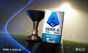This image represents a new season of Serie A, featuring a lot of excitement and new changes.