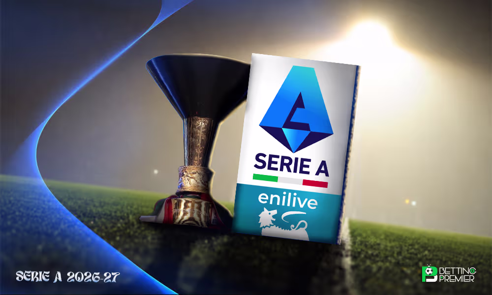 This image represents a new season of Serie A, featuring a lot of excitement and new changes.