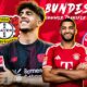 The poster features the highly paid players and their transferred clubs in this Bundesliga season.