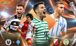 UEFA Europa League 2026-27 First Qualifying Round Leg 2 featuring the biggest qualifying matches.