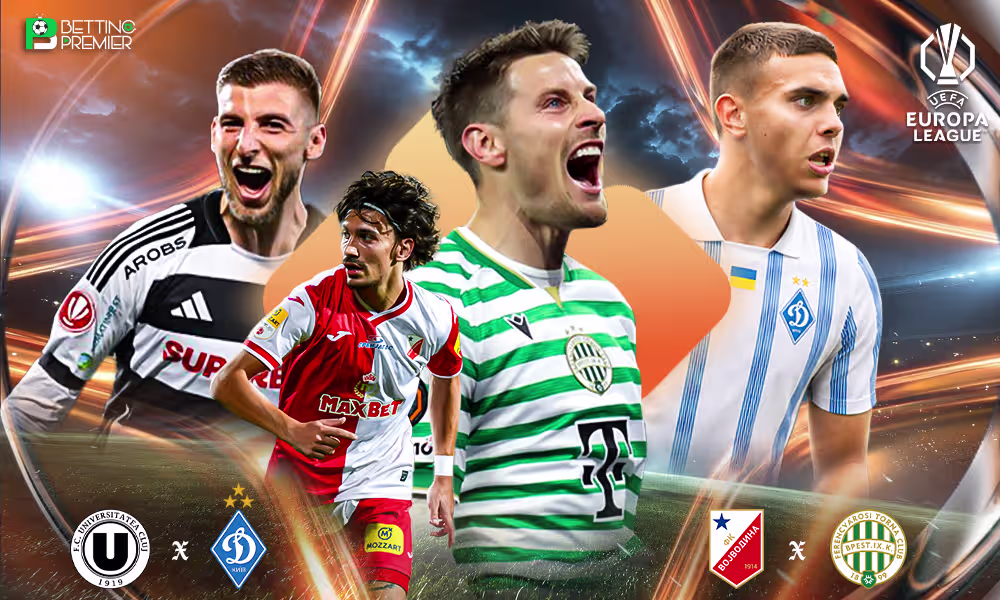UEFA Europa League 2026-27 First Qualifying Round Leg 2 featuring the biggest qualifying matches.