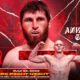 This image represents a UFC Fight Night event featuring a fight between Ankalaev and Guskov for the light heavyweight title.