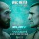 The poster delivers the Heavyweight clash between Fury vs Wach in Pattaya, Thailand.