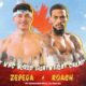 The poster features the Roach vs Zepeda fight for the Vacant WBC World Lightweight Championship.