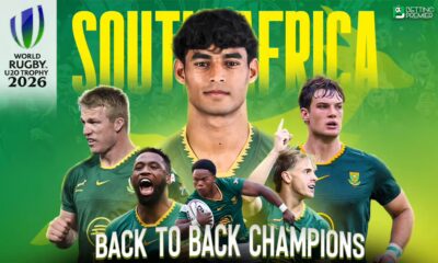 Back-to-Back Champions! South Africa Defeat France to Retain the World Rugby U20 Championship 2026.