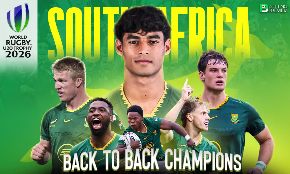 Back-to-Back Champions! South Africa Defeat France to Retain the World Rugby U20 Championship 2026.