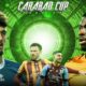 The poster denotes that the Carabao Cup 2026-27 includes several notable club clashes in the second round.