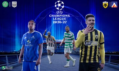 This image denotes that the UEFA Champions League 2026-27 will feature dominant club clashes in the play-off rounds.