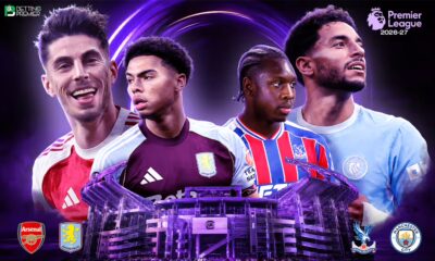 This poster shows Premier League 2026-27 teams to represent the upcoming matchups.